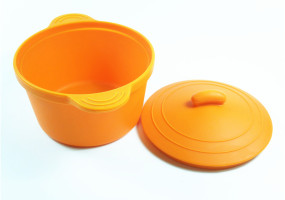 工厂加工定制生产 硅胶饭碗 防摔隔热儿童